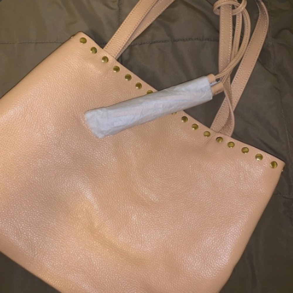LAGGO Remy tote, tan leather
